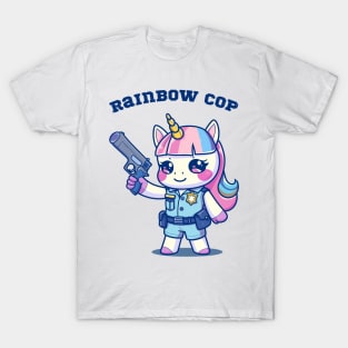 Rainbow Cop T-Shirt